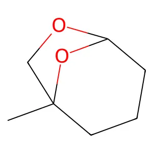 1-Methyl-6,8-dioxabicyclo(3.2.1)octane structure