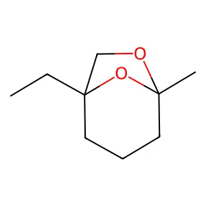 6,8-Dioxabicyclo(3.2.1)octane, 1-ethyl-5-methyl- structure