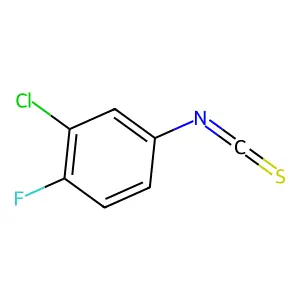 2-Chloro-1-fluoro-4-isothiocyanatobenzene structure