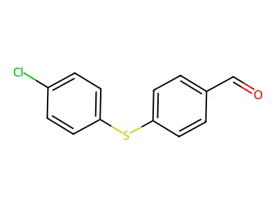 4-[(4-Chlorophenyl)sulfanyl]benzaldehyde structure