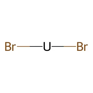 Uranium dibromide structure