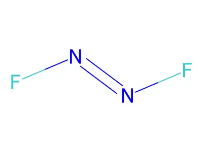 Dinitrogen difluoride structure
