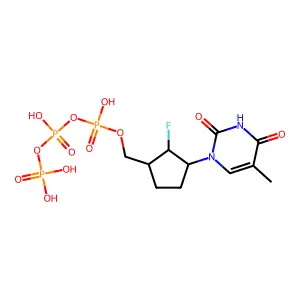 2-F-3-MeOCyclopentylTTP structure