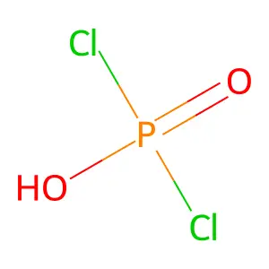 二氯磷酸 structure