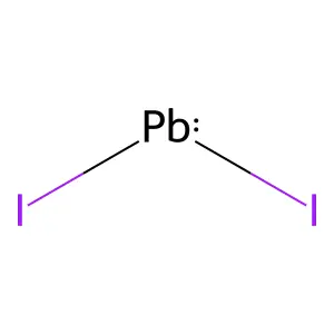 Tetraiodoplumbane structure