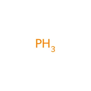 Phosphine-d2 structure