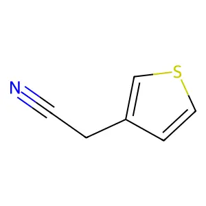 3-噻吩乙腈 structure