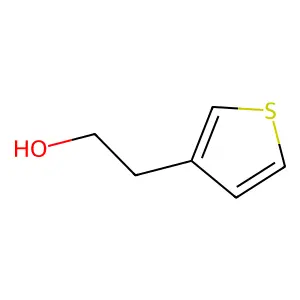 Thiophene-3-ethanol structure