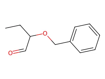 2-(Benzyloxy)butanal structure