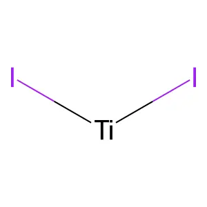 二碘化钛 structure