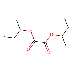 Di-sec-butyl oxalate structure