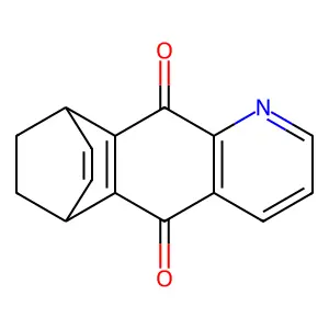 6,9-Dihydro-6,9-ethanobenzo[g]quinoline-5,10-dione structure