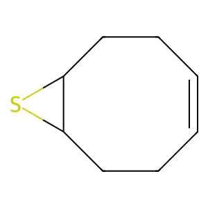 9-Thiabicyclo[6.1.0]non-4-ene structure