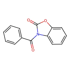 3-Benzoyl-3H-benzooxazol-2-one structure