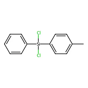 Benzene, 1-(dichlorophenylsilyl)-4-methyl- structure