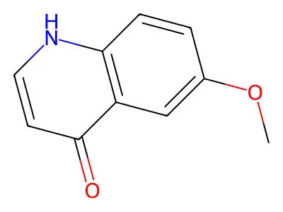 6-Methoxyquinolin-4-ol structure