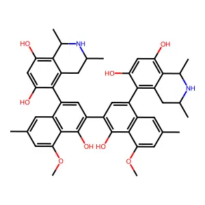 米切尔碱A structure