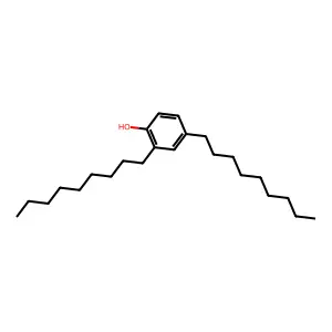 2,4-Dinonylphenol structure