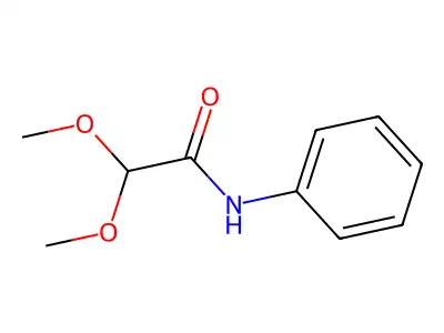 N-(3,4-二甲氧基苯基)乙酰胺 structure