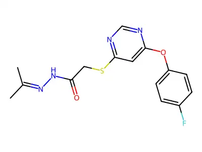 ((6- aceticacid hydrazide structure