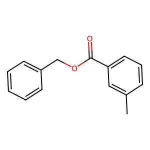 Benzyl 3-methylbenzoate structure
