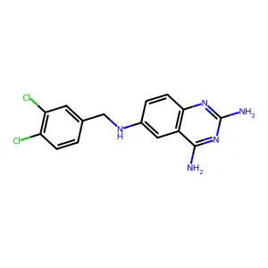 Pam 1392 structure