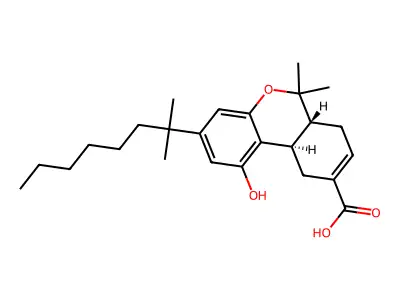 Lenabasum structure