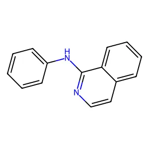 N-phenylisoquinolin-1-amine structure