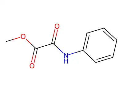 Acetic acid, oxo(phenylamino)-, methyl ester structure