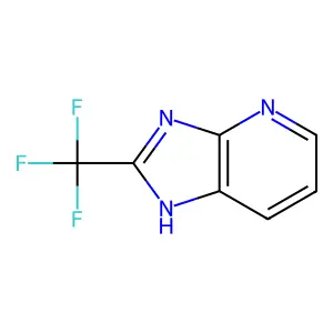2-(Trifluoromethyl)-1H-imidazo[4,5-b]pyridine structure