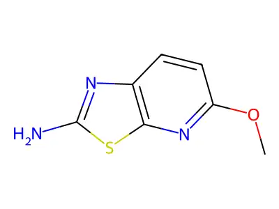 5-Methoxy[1,3]thiazolo[5,4-b]pyridin-2-amine structure