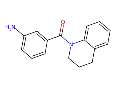3-(1,2,3,4-Tetrahydroquinoline-1-carbonyl)aniline structure