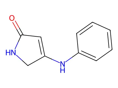 3-Anilino-1,2-dihydropyrrol-5-one structure