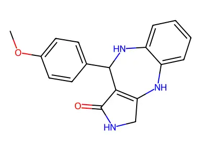 C18H17N3O2.1/2H2O structure