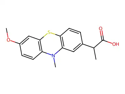 Protizinic Acid structure