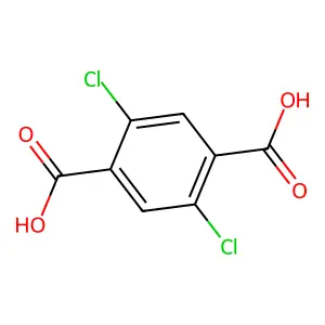 2,5-二氯对苯二甲酸 structure