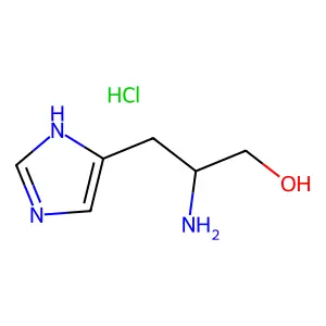 DL-Histidinol Dihydrochloride structure