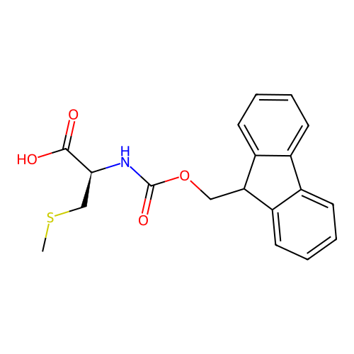 Fmoc-S-Methyl-L-Cysteine structure