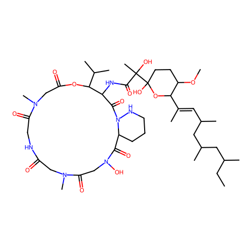 Verucopeptin structure