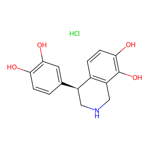 Zelandopam hydrochloride structure