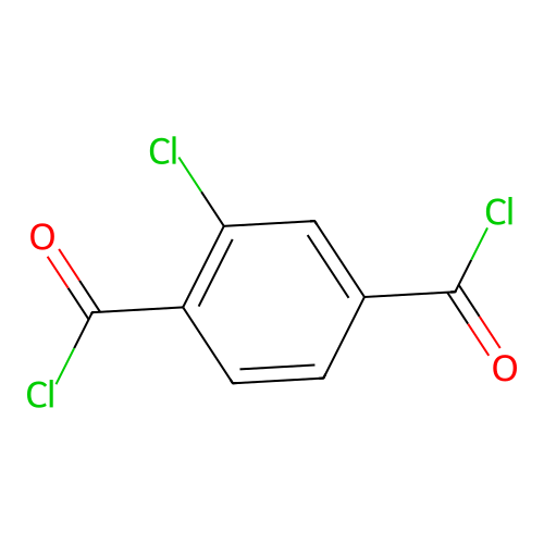 ,4-Benzenedicarbonyl dichloride, 2-chloro- structure