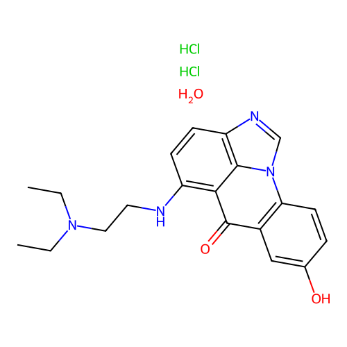 Imidacrine structure