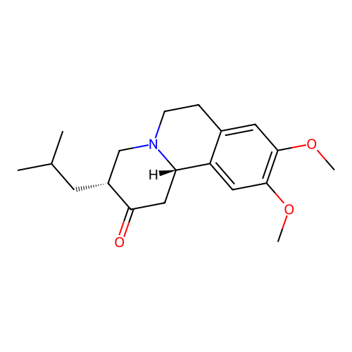 Tetrabenazine Impurity 31 structure