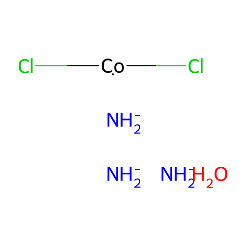 Azanide;dichlorocobalt;hydrate structure