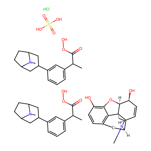 Morphatropin structure