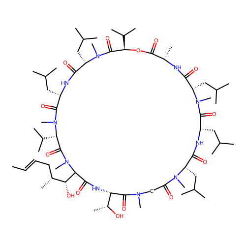 Sdz 214-103 structure
