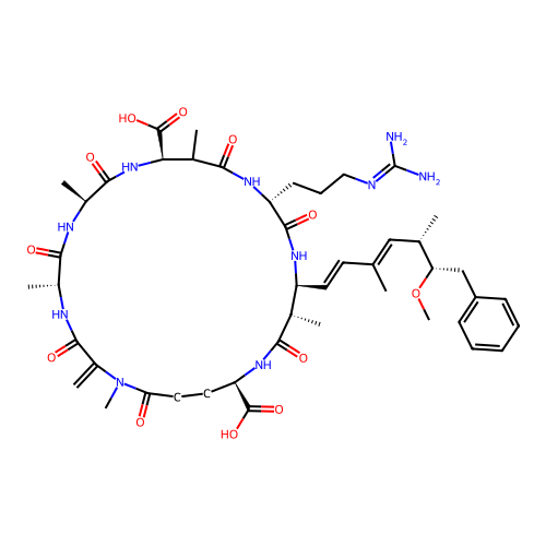 Microcystin Ar structure