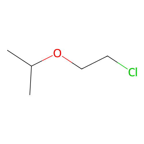2-(2-Chloroethoxy)propane structure