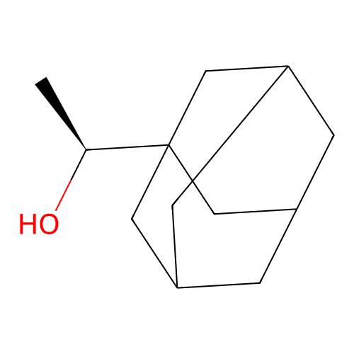 (1S)-1-(adamantan-1-yl)ethan-1-ol structure