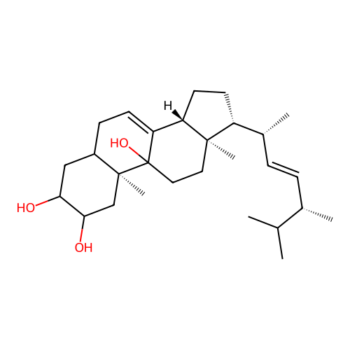 Ergdtl structure